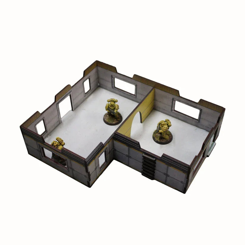 Battlefield Accessories: Hab Unit 3 -28mm (TTR)