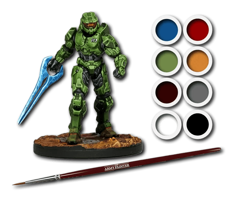 Halo Flashpoint - Master Chief Paint Set - Pre-Order - Gap Games