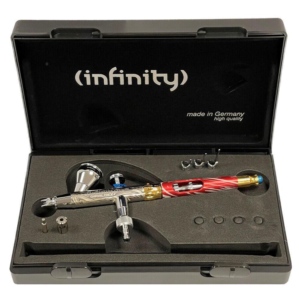 Harder & Steenbeck Infinity Giraldez Solo Airbrush (0.2mm) - 129504 - Gap Games
