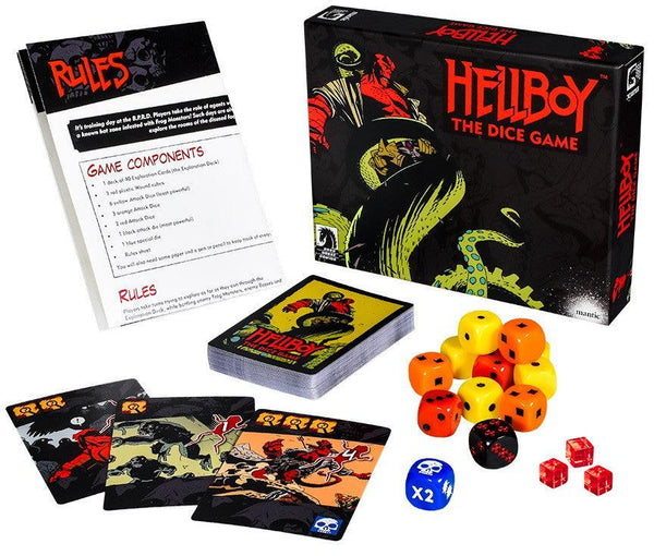 Hellboy The Dice Game - Gap Games