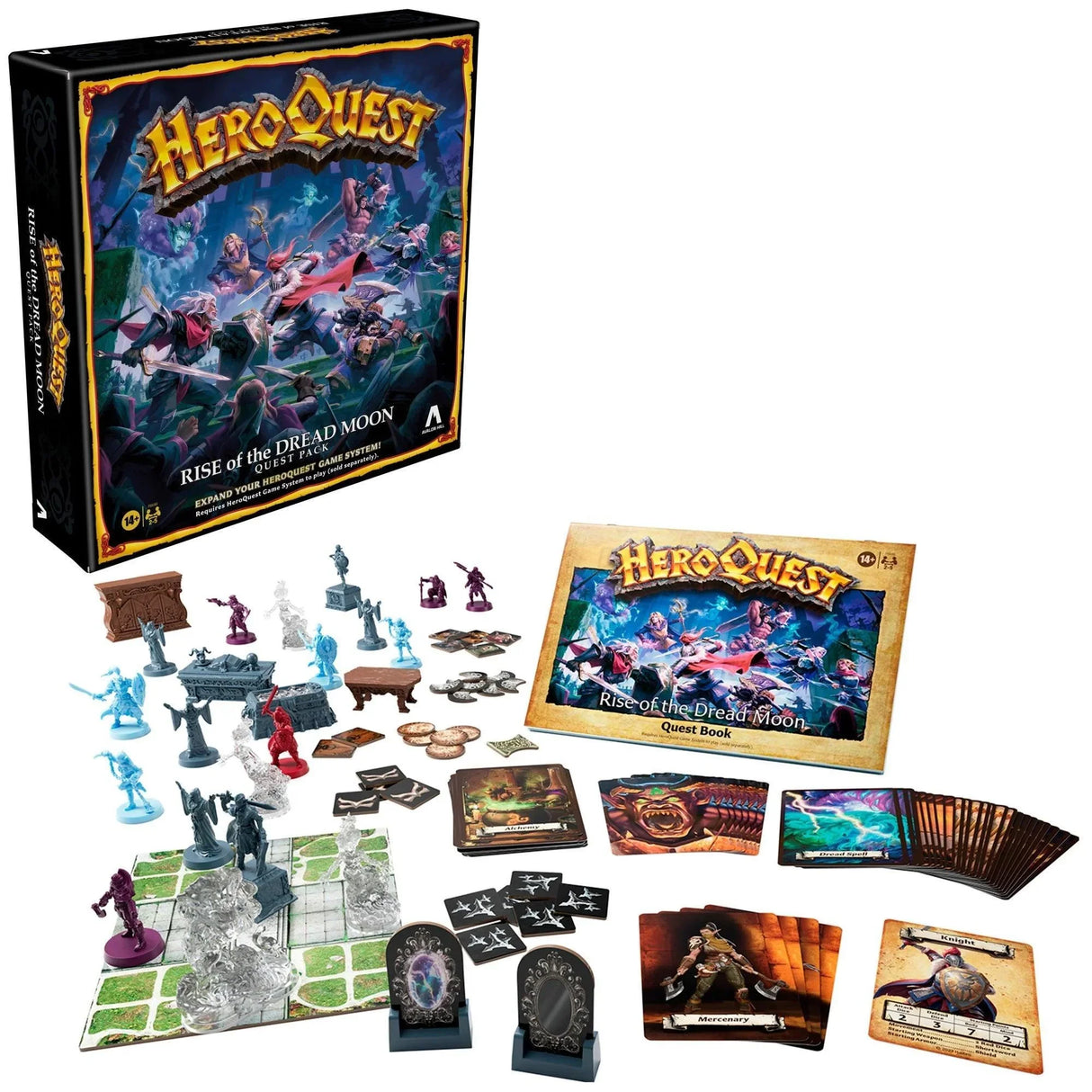 Heroquest - Rise of the Dread Moon - Gap Games