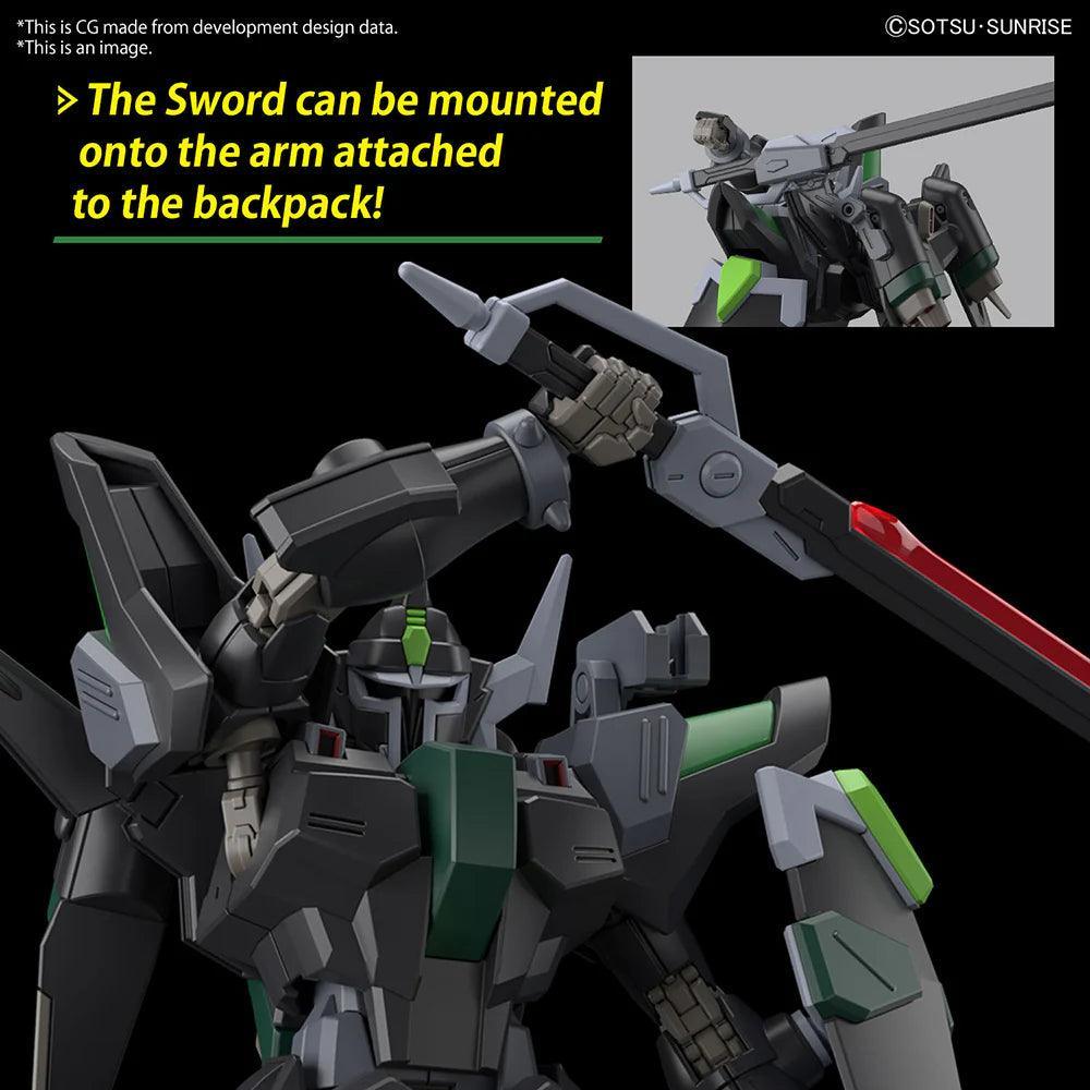 HG 1/144 BLACK KNIGHT SQUAD RUD-RO.A (TENTATIVE) - Gap Games