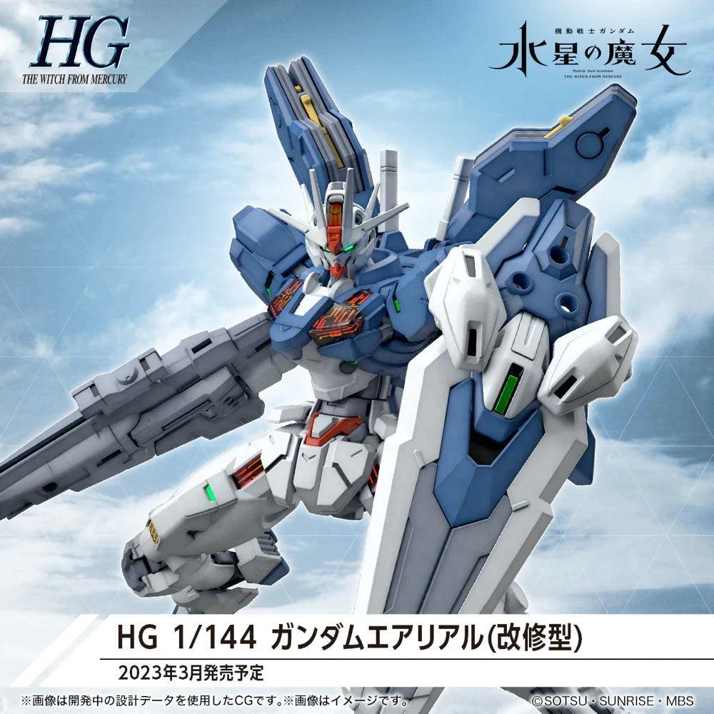 HG 1/144 GUNDAM AERIAL REBUILD - Gap Games