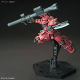 HG 1/144 MS06S ZAKU II PRINCIPALITY OF ZEON CHAR AZNABLE S MOBILE SUIT RED COMET VER. - Gap Games