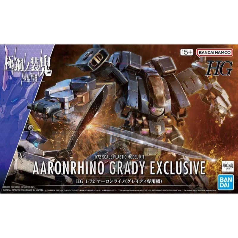 HG 1/72 AARONRHINO GRADY EXCLUSIVE – Gap Games