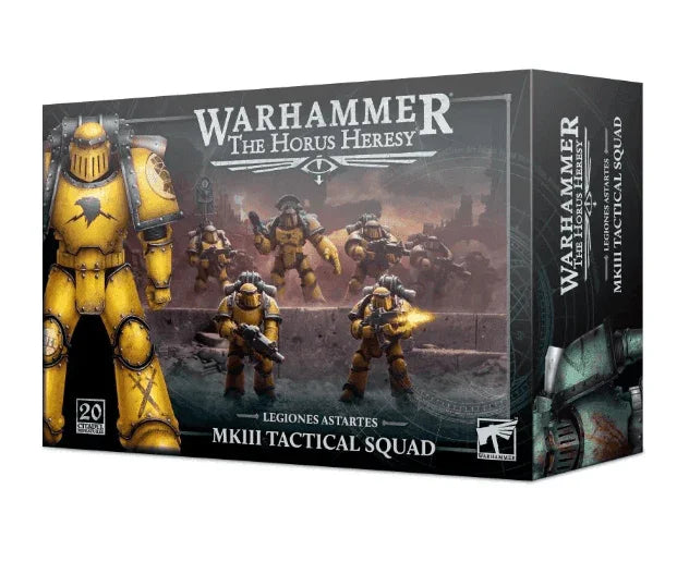 Horus Heresy: Mark III MKIII Tactical Space Marines - Gap Games
