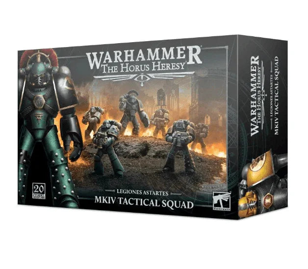 Horus Heresy: Mark IV MKIV Tactical Space Marines – Gap Games