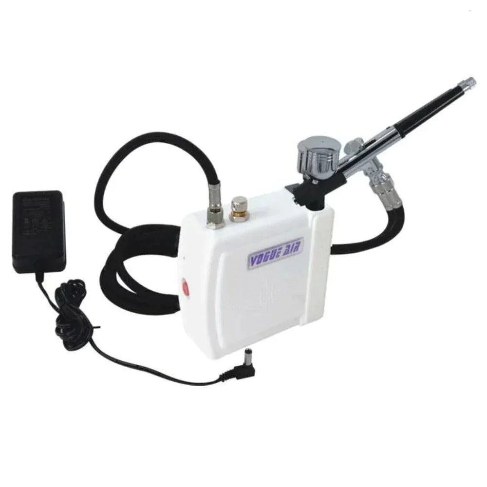 Hseng Hseng HS08AC-SK Mini Air Compressor Kit (Includes Hose and HS-30 Airbrush) - Gap Games