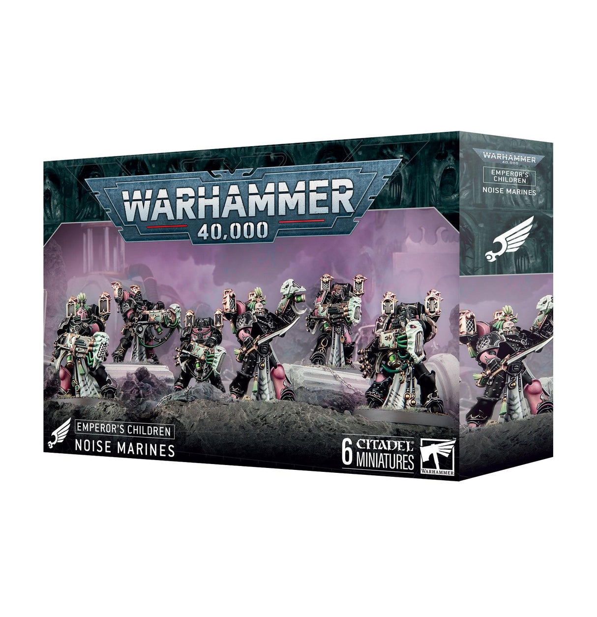 Emperor's Children: Noise Marines