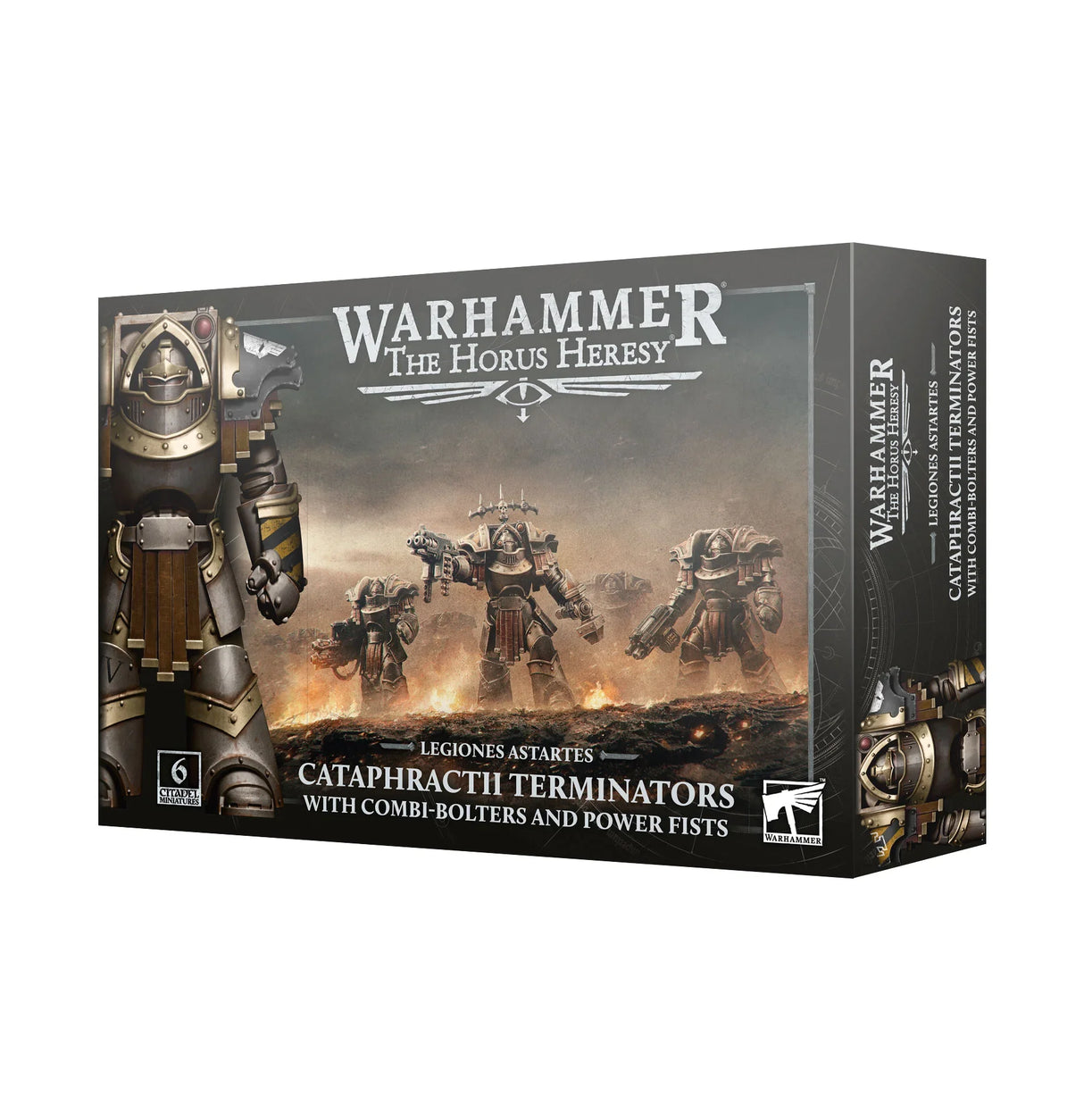 Legions Astartes: Cataphractii Terminators: Power Fists