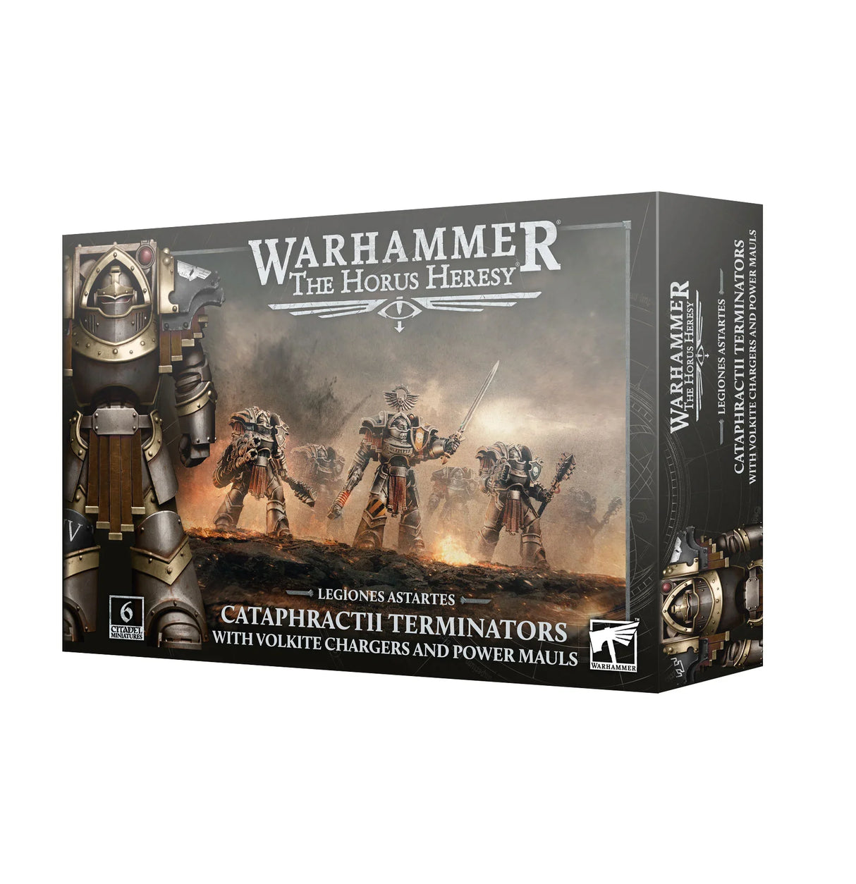 Legions Astartes: Cataphractii Terminators: Power Mauls