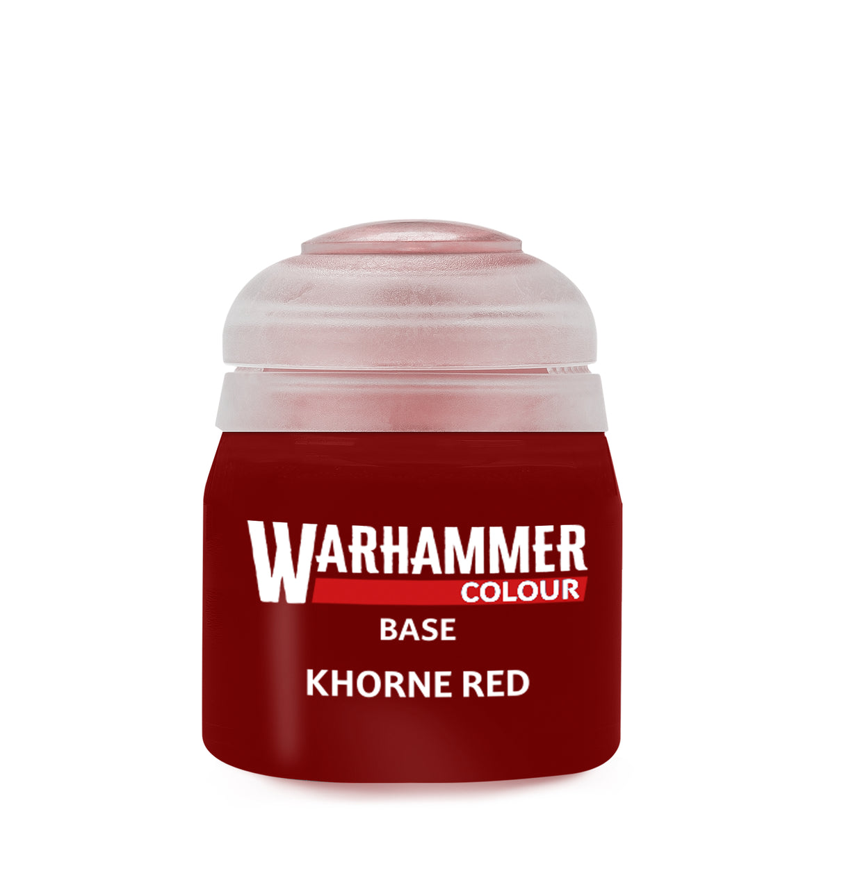 21-04 Citadel Base: Khorne Red