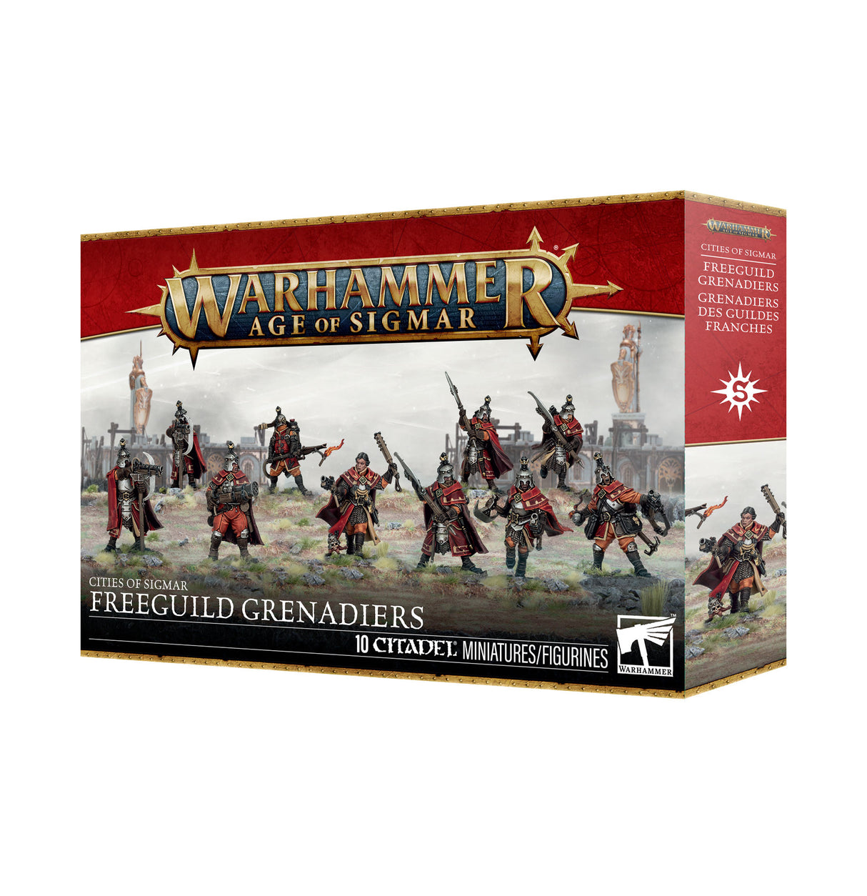 Cities of Sigmar: Freeguild Grenadiers