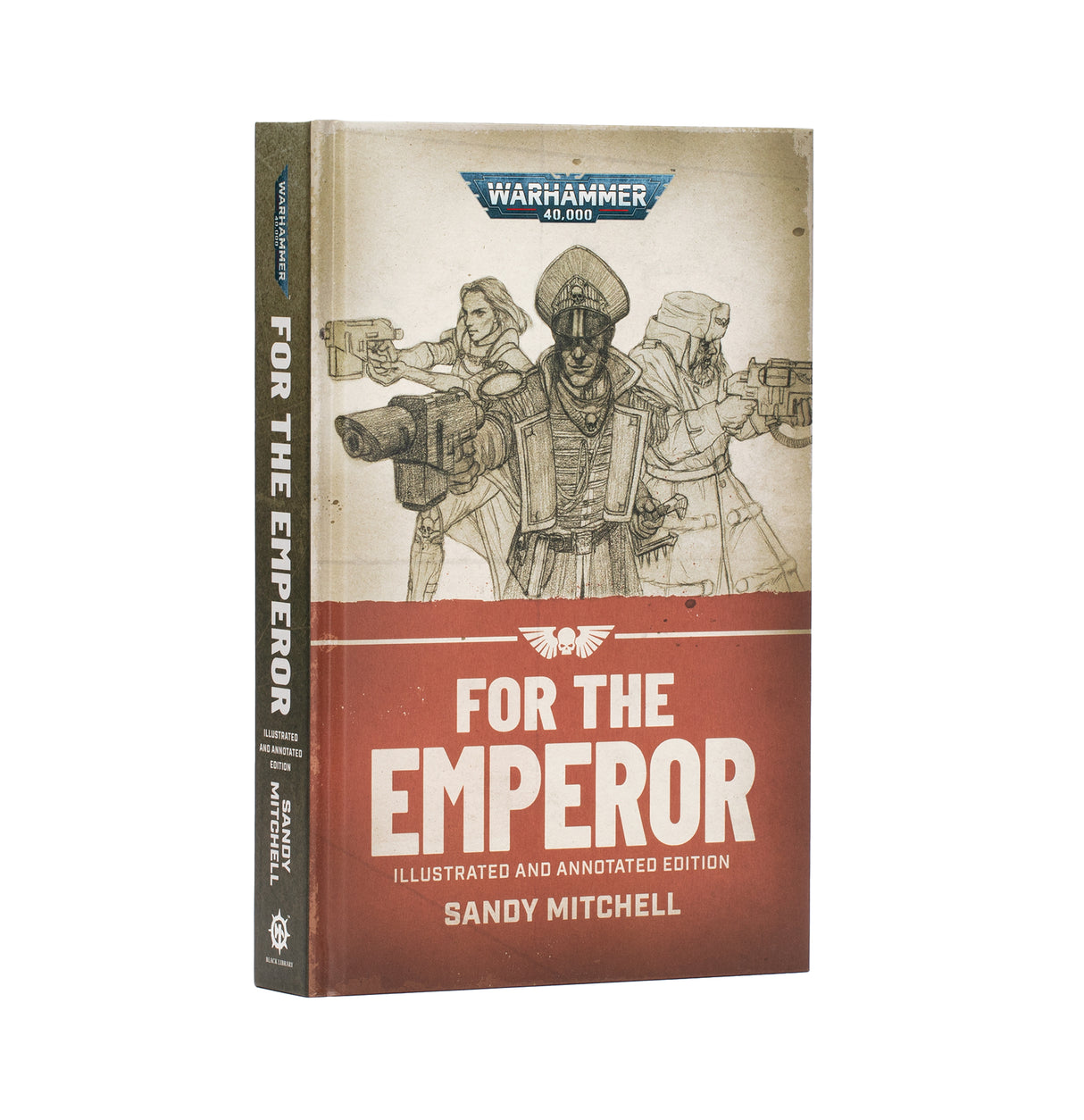 Ciaphas Cain: For the Emperor (HB) - Pre-Order