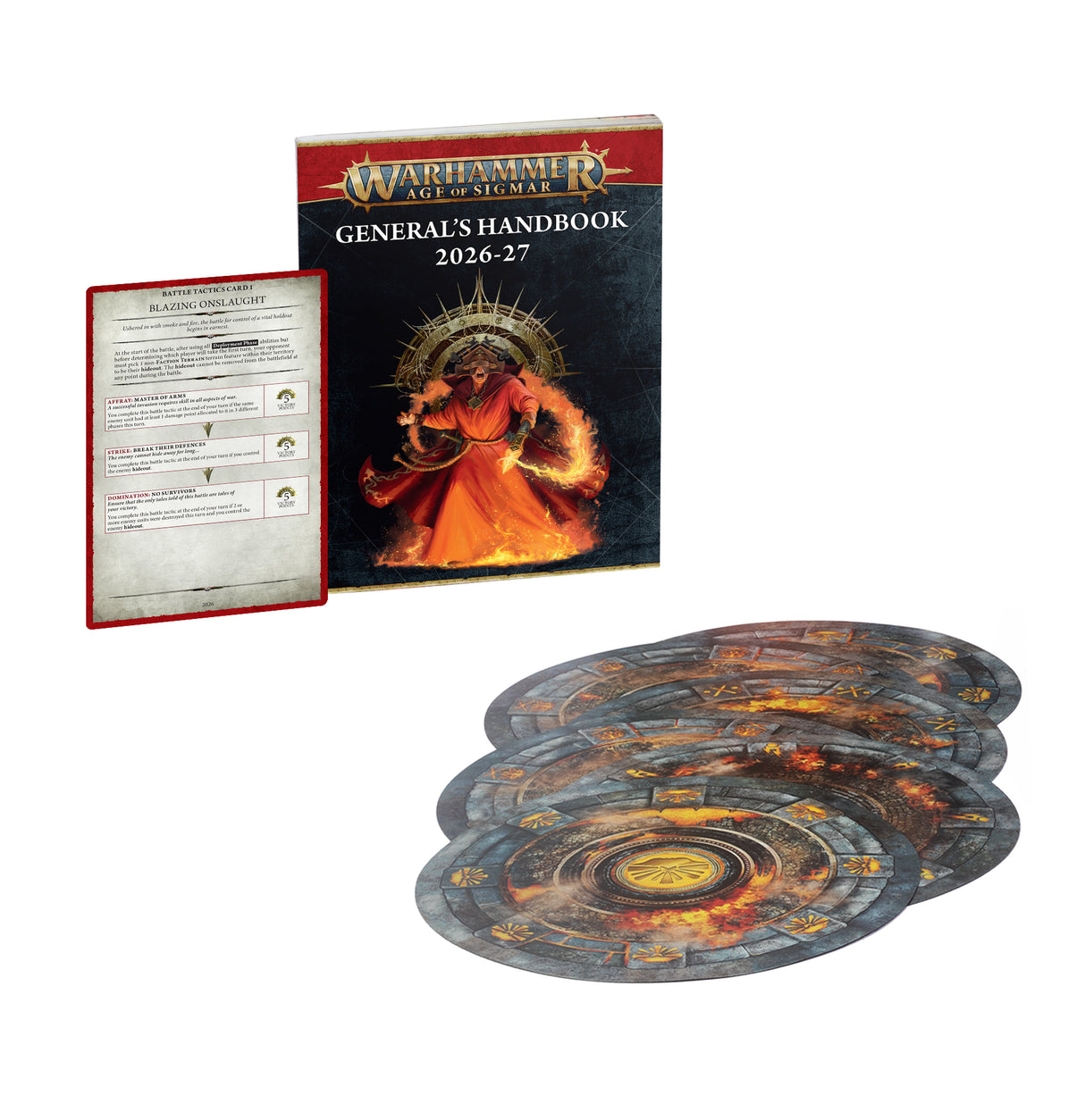 Age of Sigmar: General's Handbook - Pre-Order