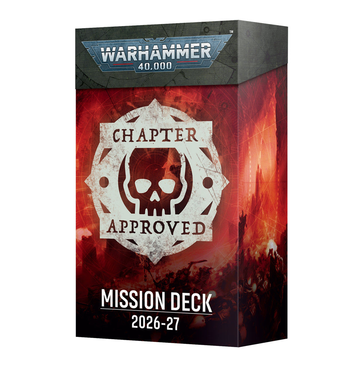 Warhammer 40k: Chapter Approved Mission Deck - Pre-Order
