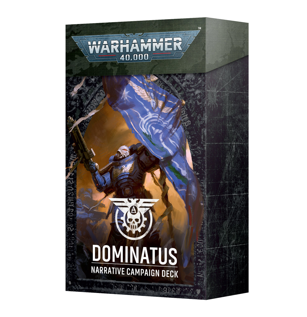 Warhammer 40k: Dominatus Narrative Campaign Deck - Pre-Order