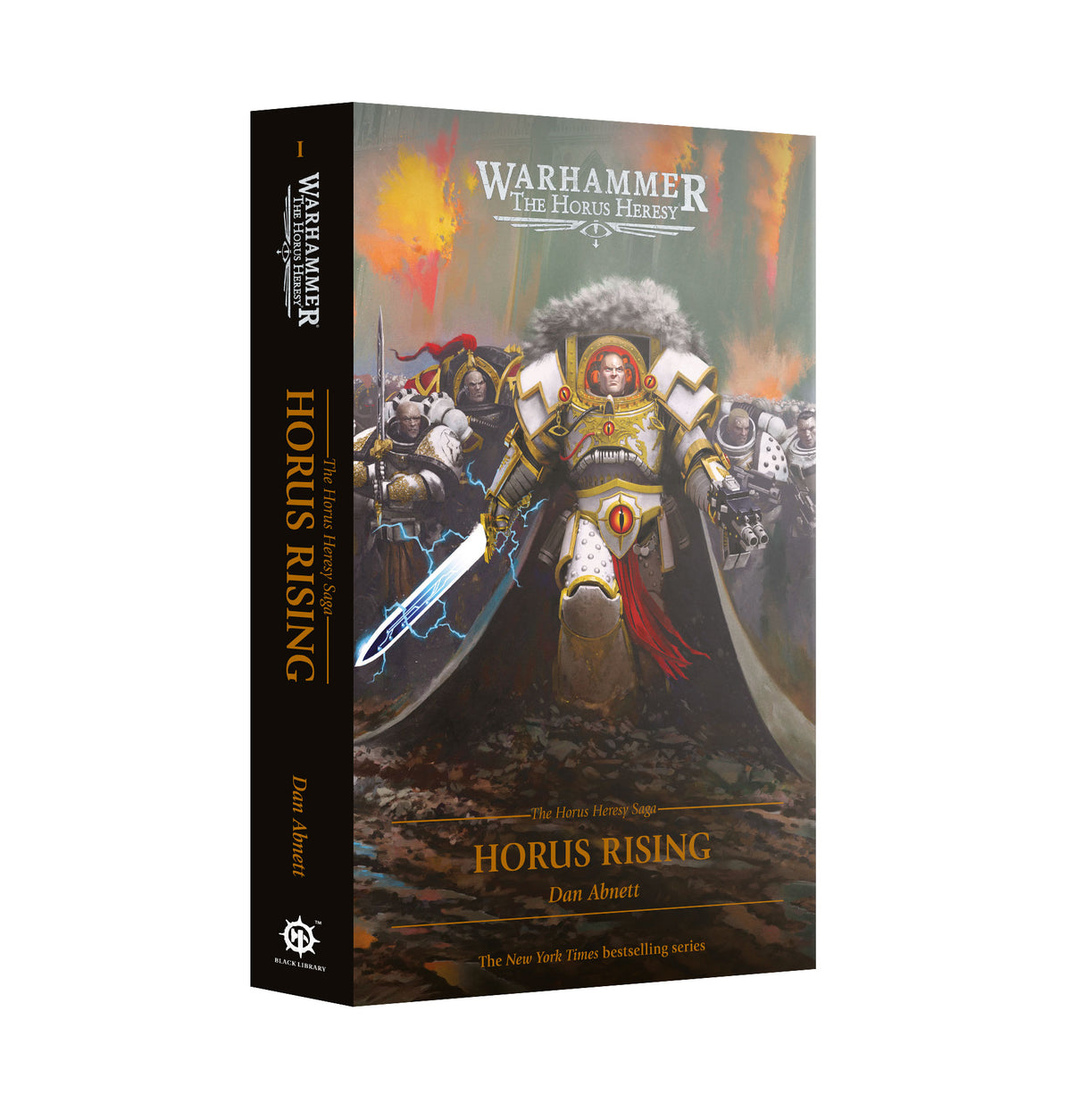 The Horus Heresy Saga: Horus Rising (PB) - Pre-Order