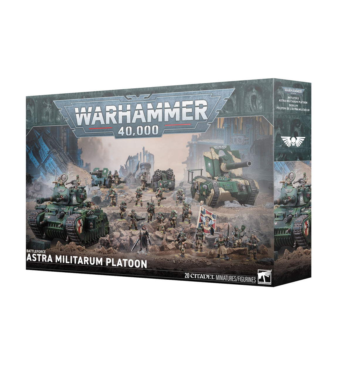 Battleforce: Astra Militarum Platoon - Pre-Order