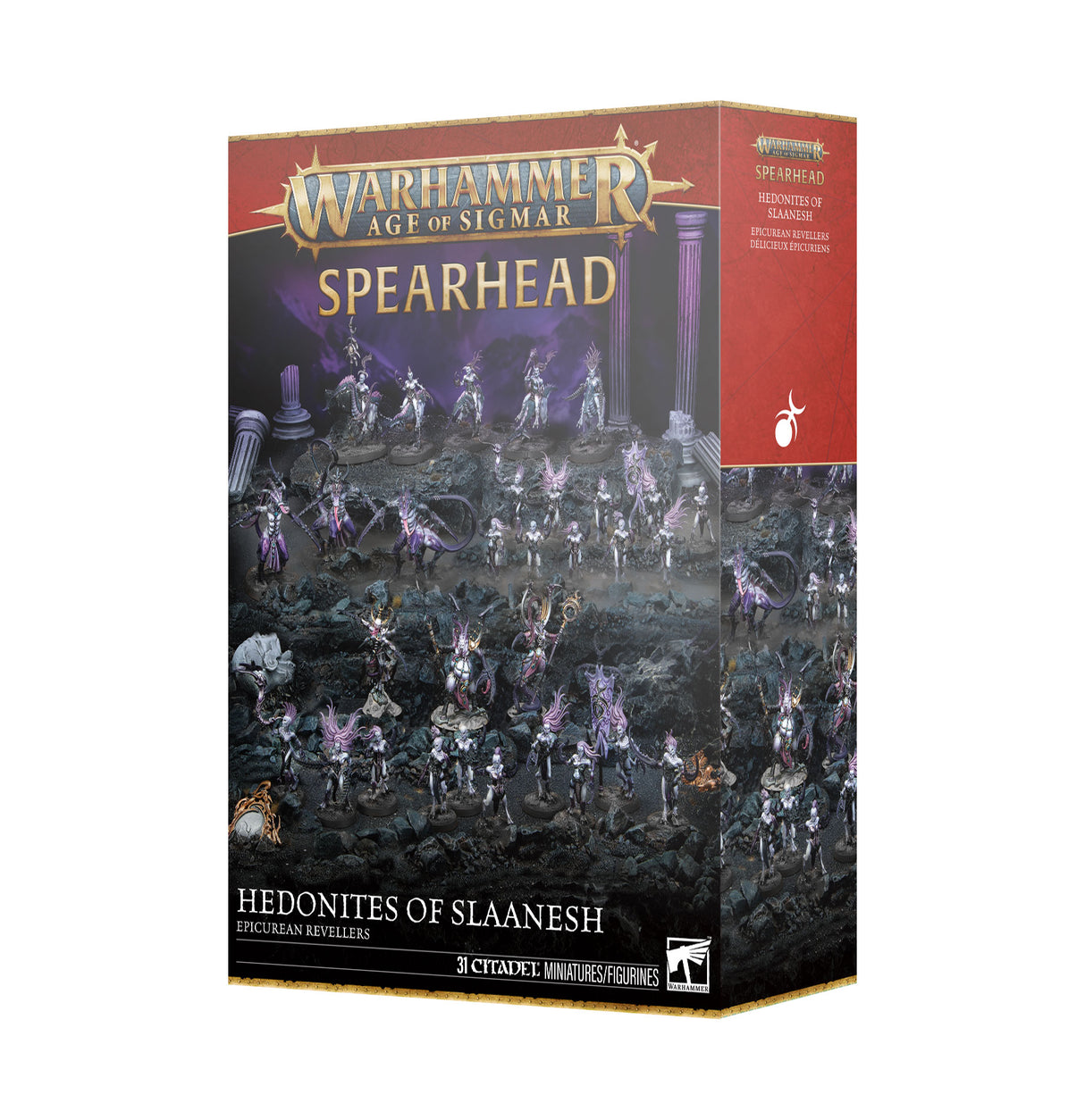 Spearhead: Epicurean Revellers - Pre-Order