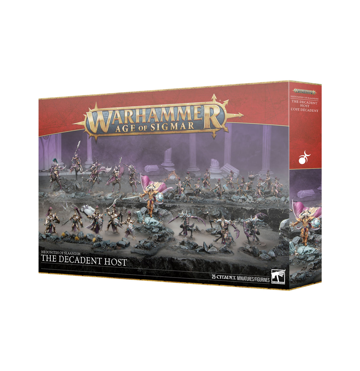 Hedonites of Slaanesh: The Decadent Host - Pre-Order