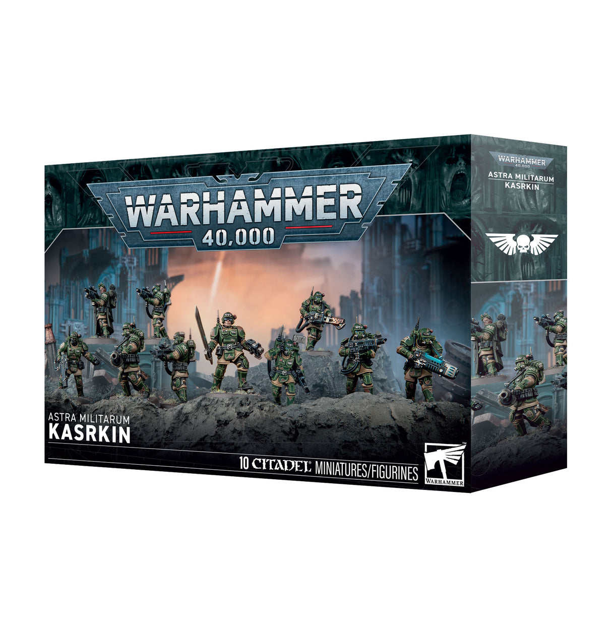 Astra Militarum: Kasrkin - Pre-Order