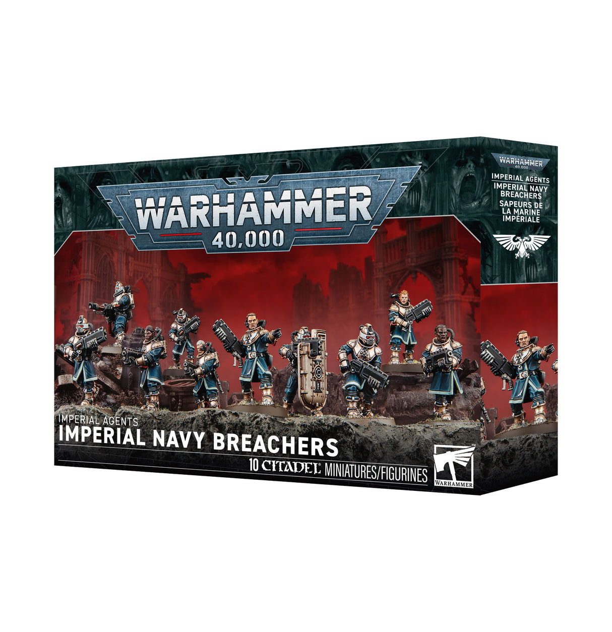 Imperial Agents: Imperial Navy Breachers - Pre-Order