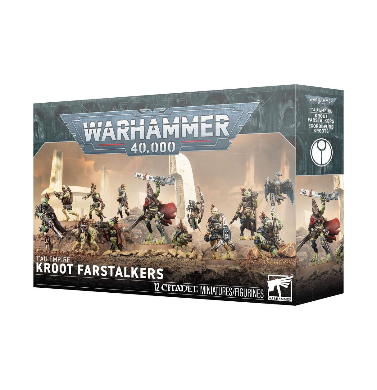 T'au Empire: Kroot Farstalkers - Pre-Order