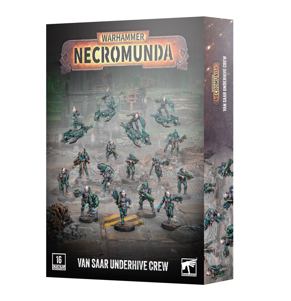 Necromunda: Van Saar Underhive Crew - Pre-Order