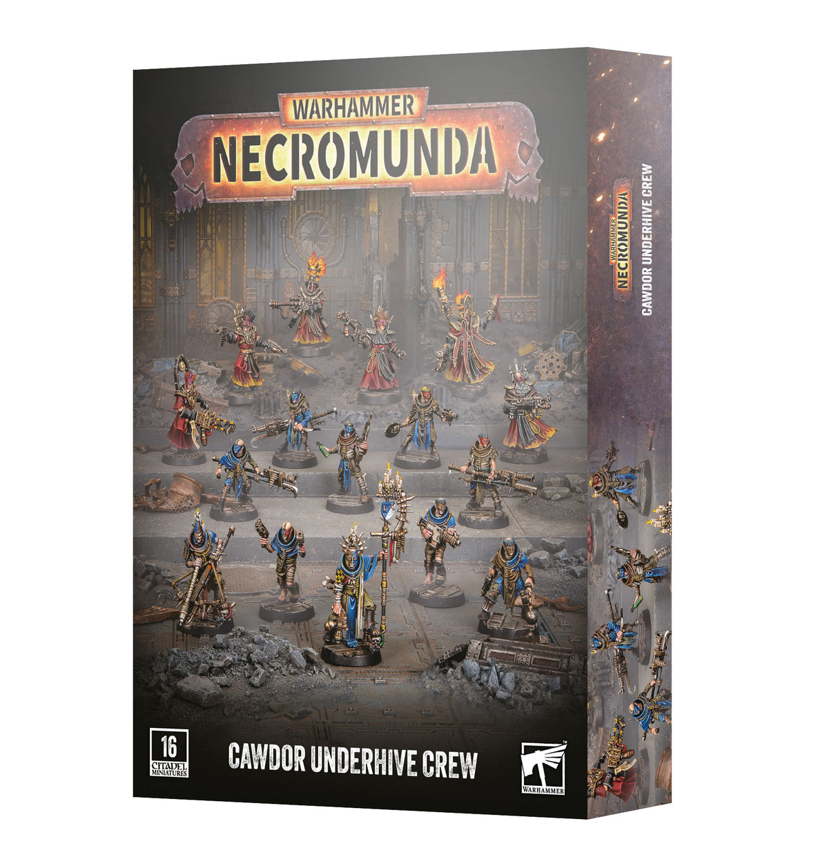 Necromunda: Cawdor Underhive Crew - Pre-Order