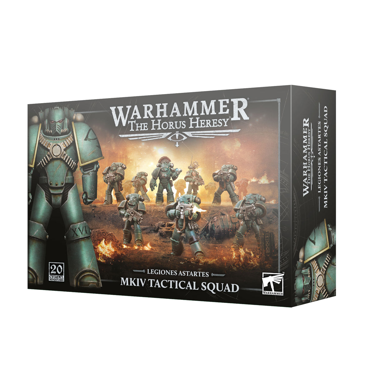 Legiones Astartes: MKIV Tactical Squad - Pre-Order