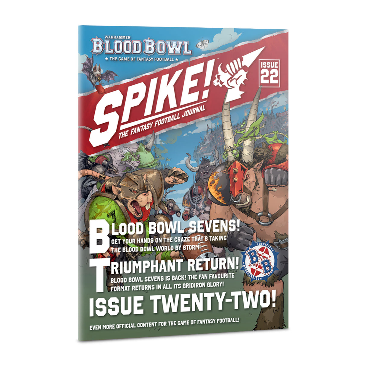 Blood Bowl: Spike! Issue 22 - Pre-Order