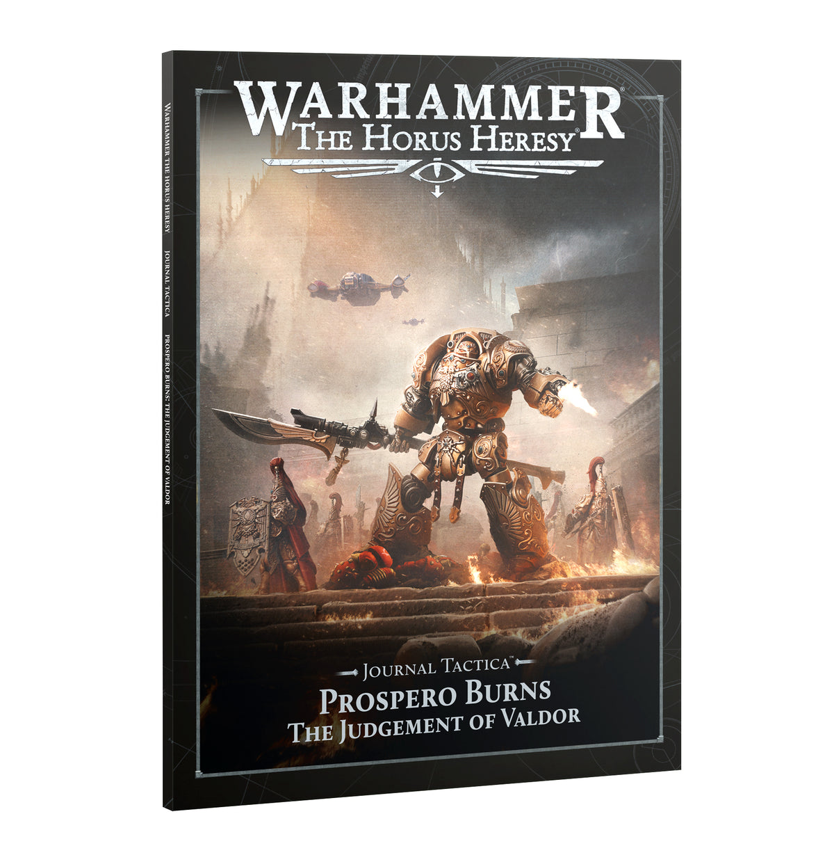Journal Tactica: Prospero Burns: The Judgement of Valdor - Pre-Order