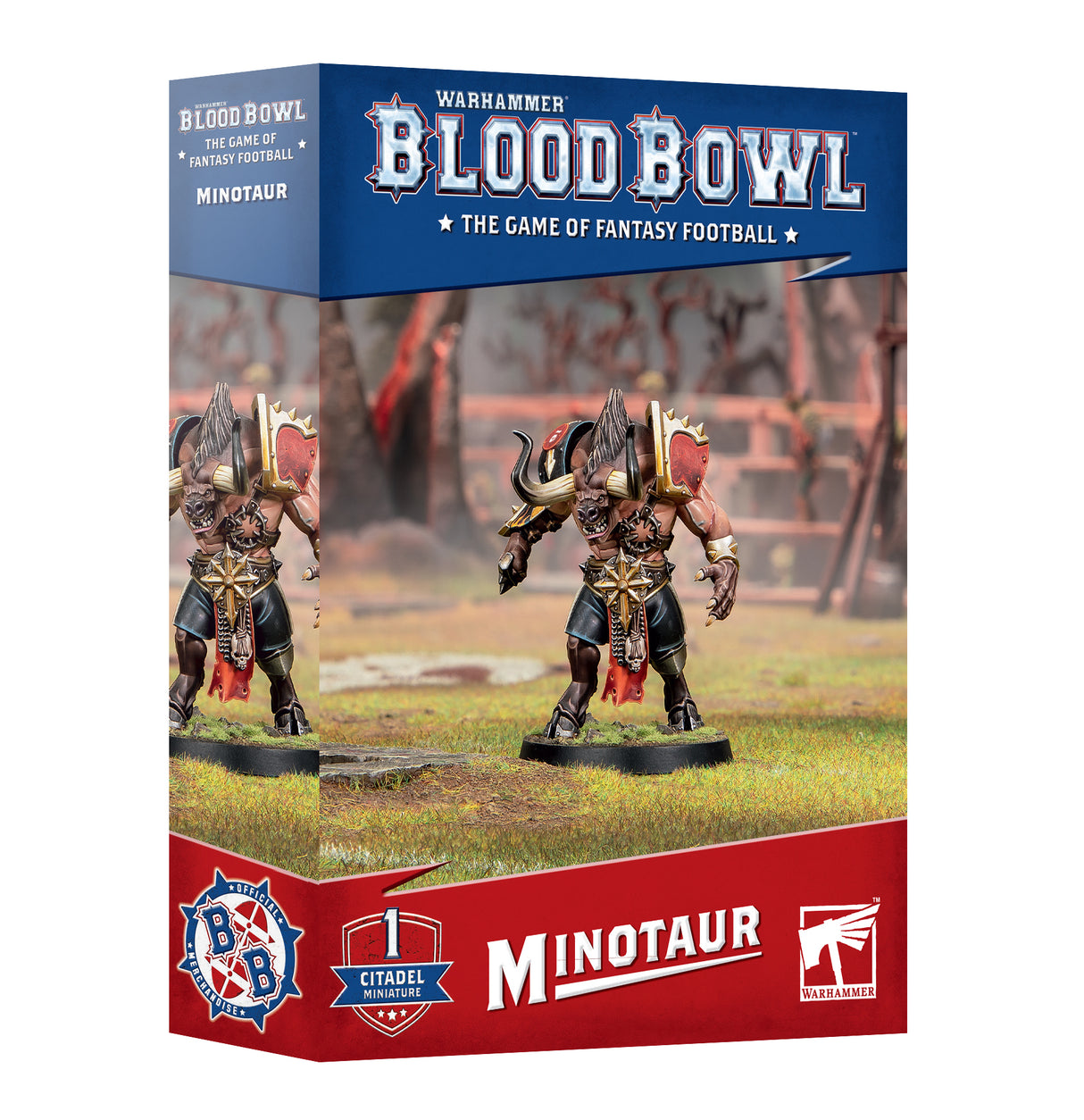 Blood Bowl: Minotaur - Pre-Order