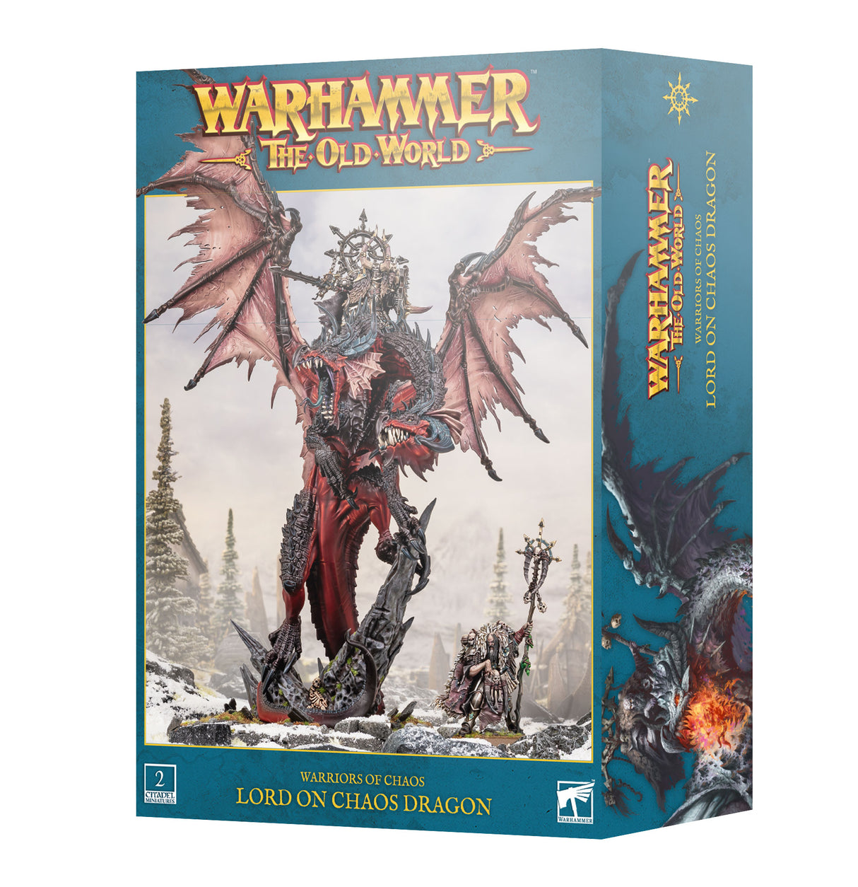 Warriors of Chaos: Lord on Chaos Dragon - Pre-Order