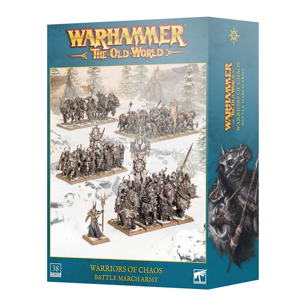 Warriors of Chaos: Battle March Army - Pre-Order