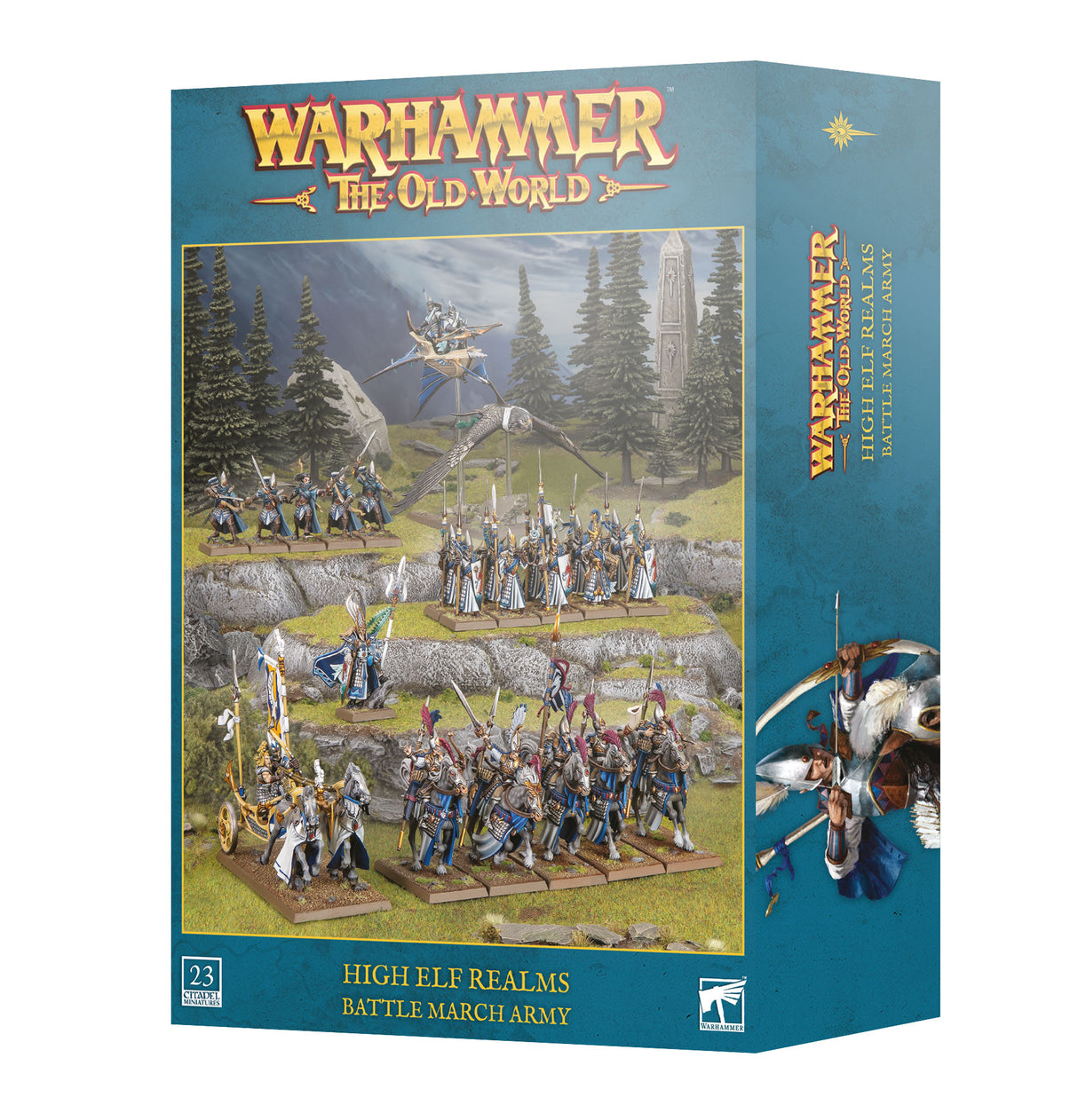 High Elf Realms: Battle March Army - Pre-Order