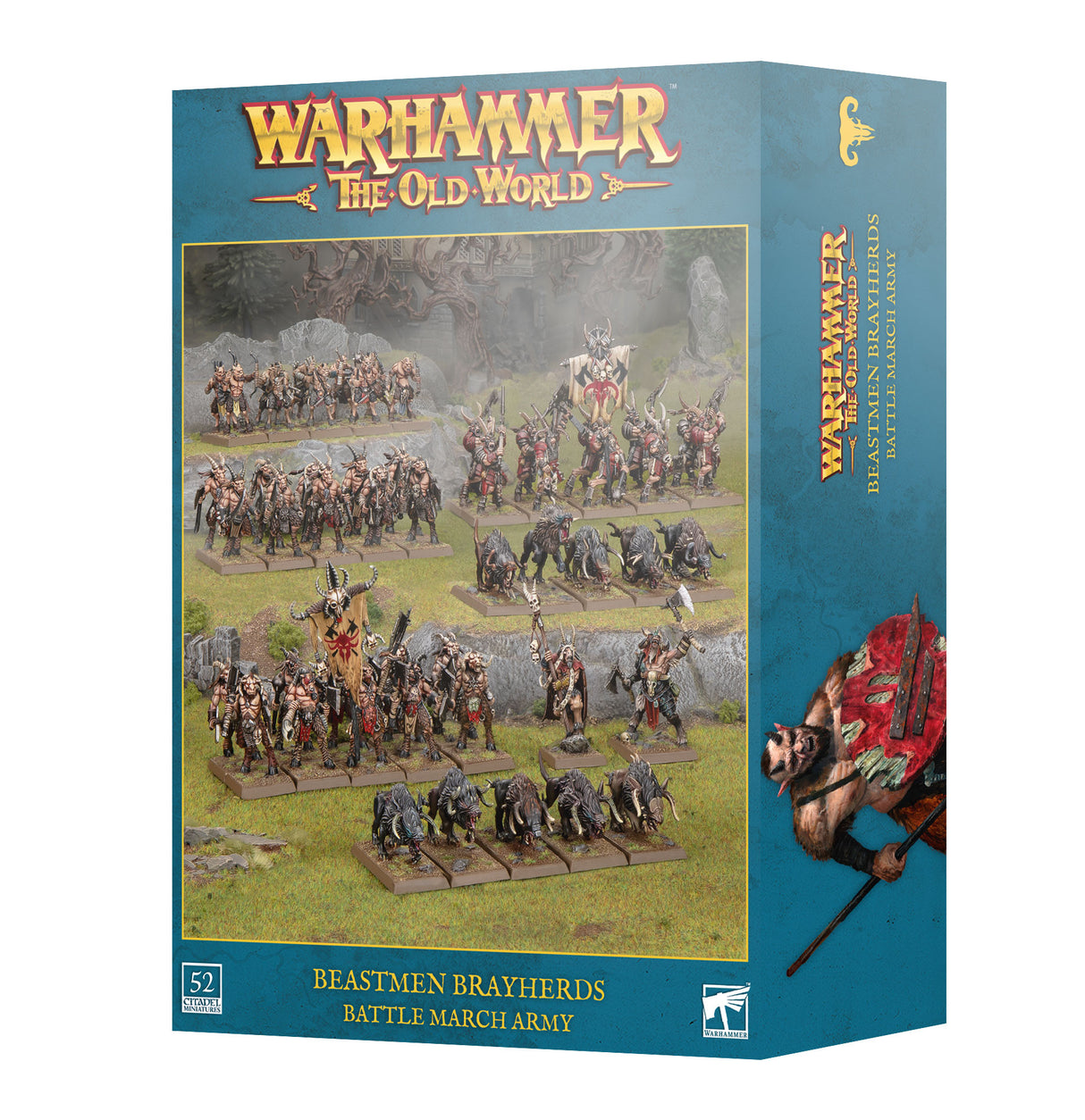 Beastmen Brayherds: Battle March Army - Pre-Order