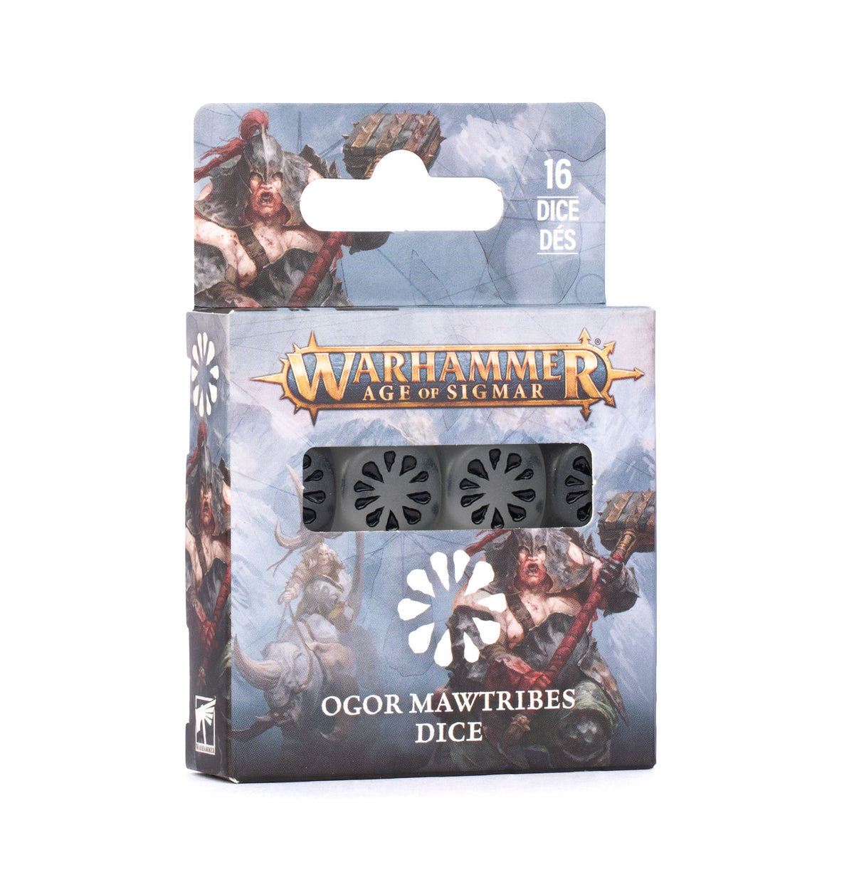 Age of Sigmar: Ogor Mawtribes Dice - Pre-Order