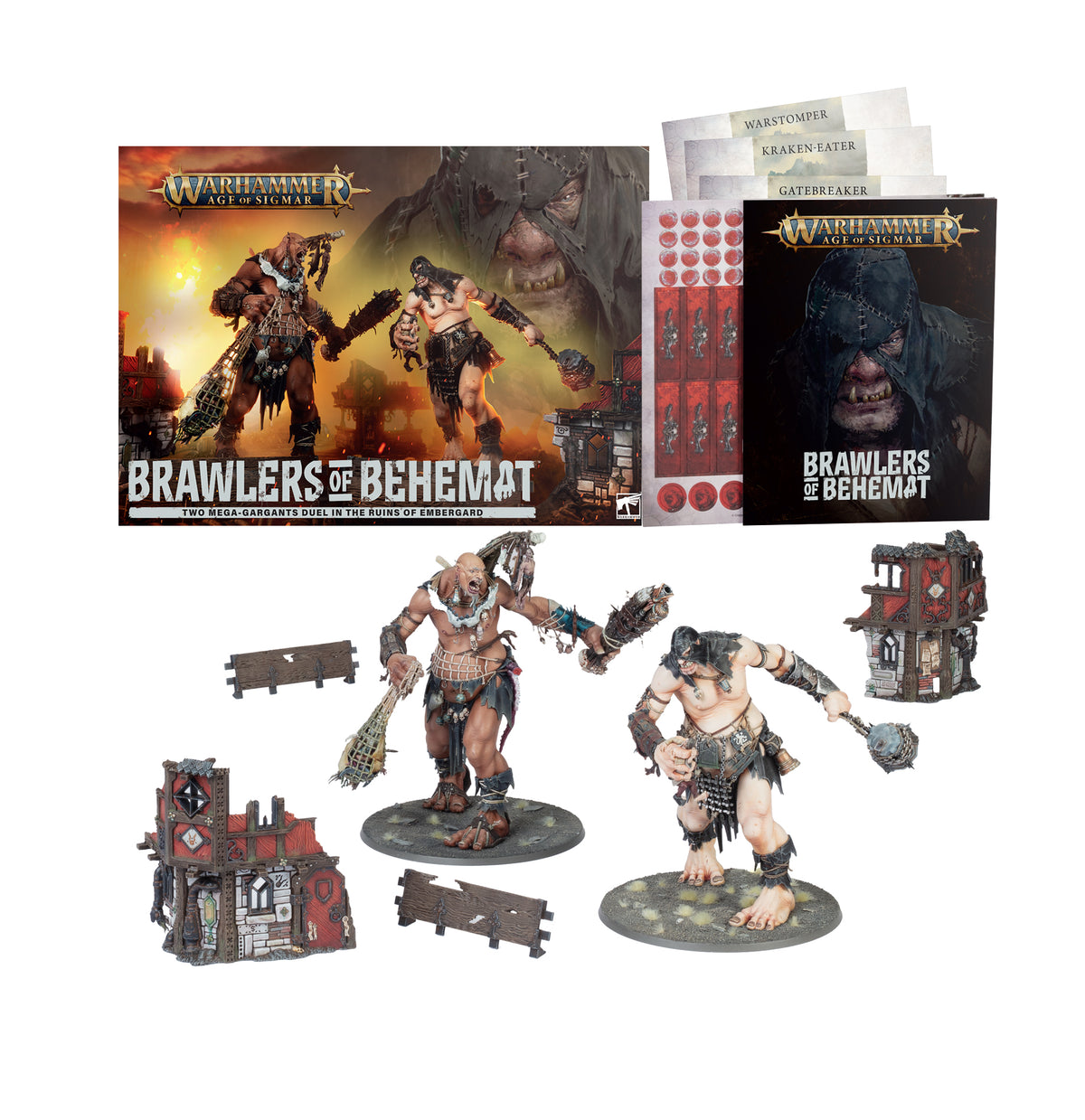 Age of Sigmar: Brawlers of Behemat - Pre-Order