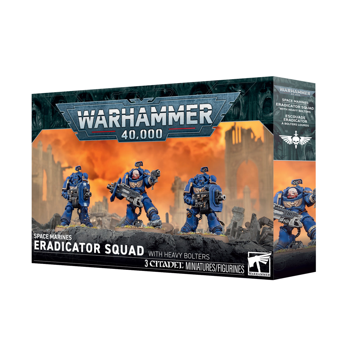 Space Marines: Eradicator Squad with Heavy Bolters - Pre-Order