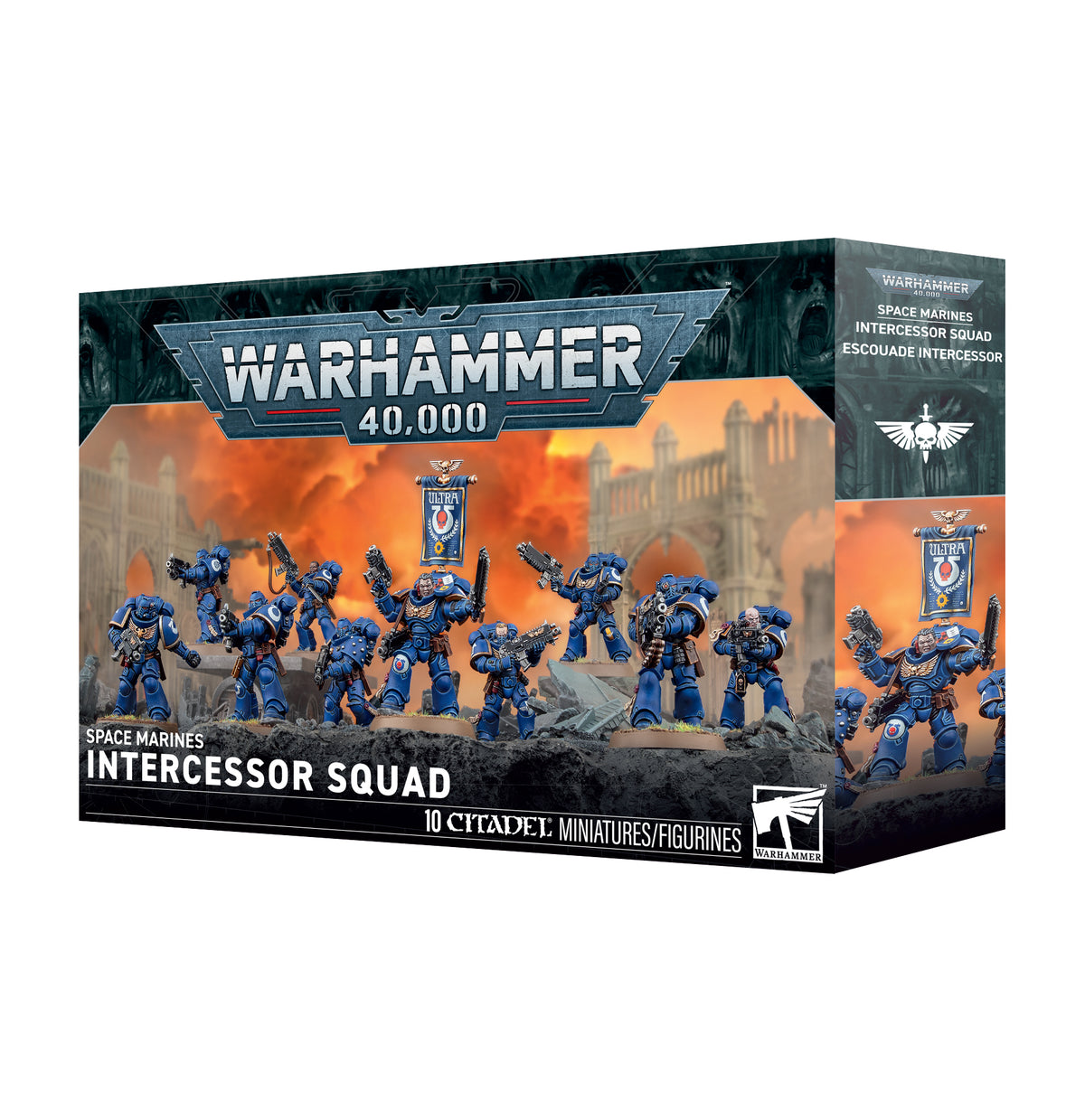 Space Marines: Intercessor Squad - Pre-Order
