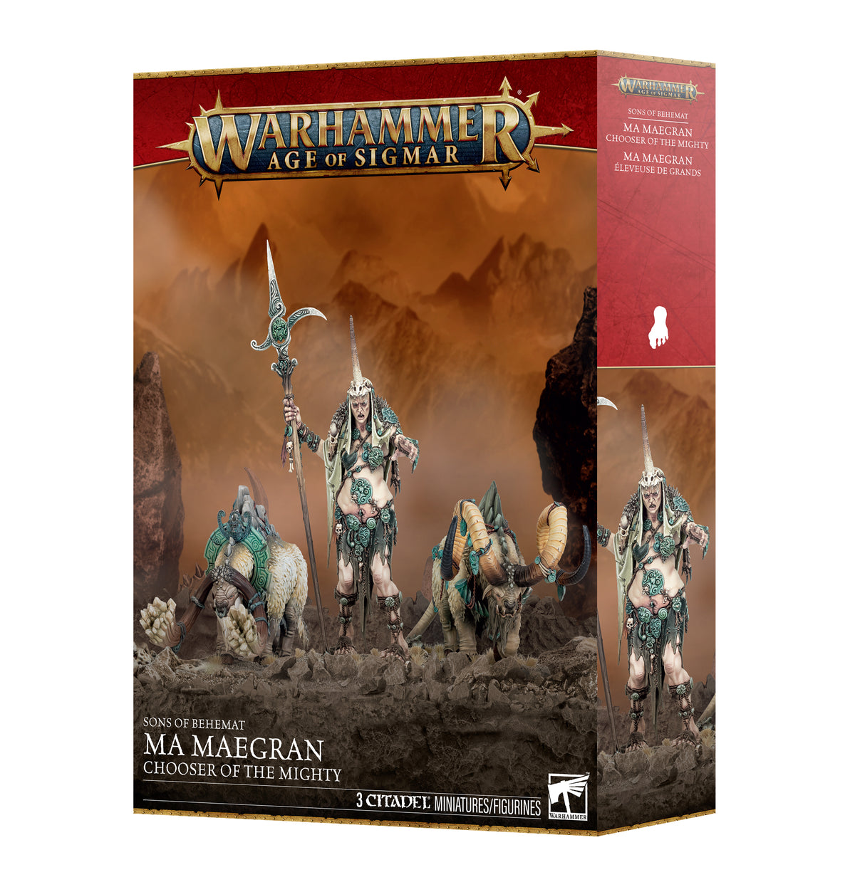 Son of Behemat: Ma Maegran Chooser of the Mighty - Pre-Order