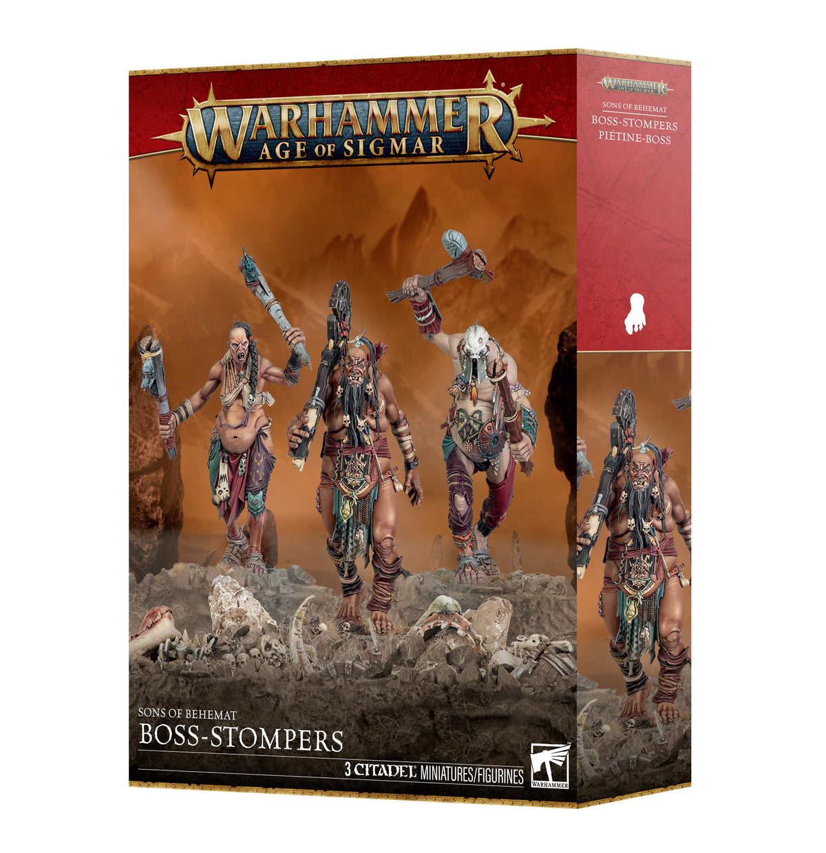 Son of Behemat: Boss Stompers - Pre-Order