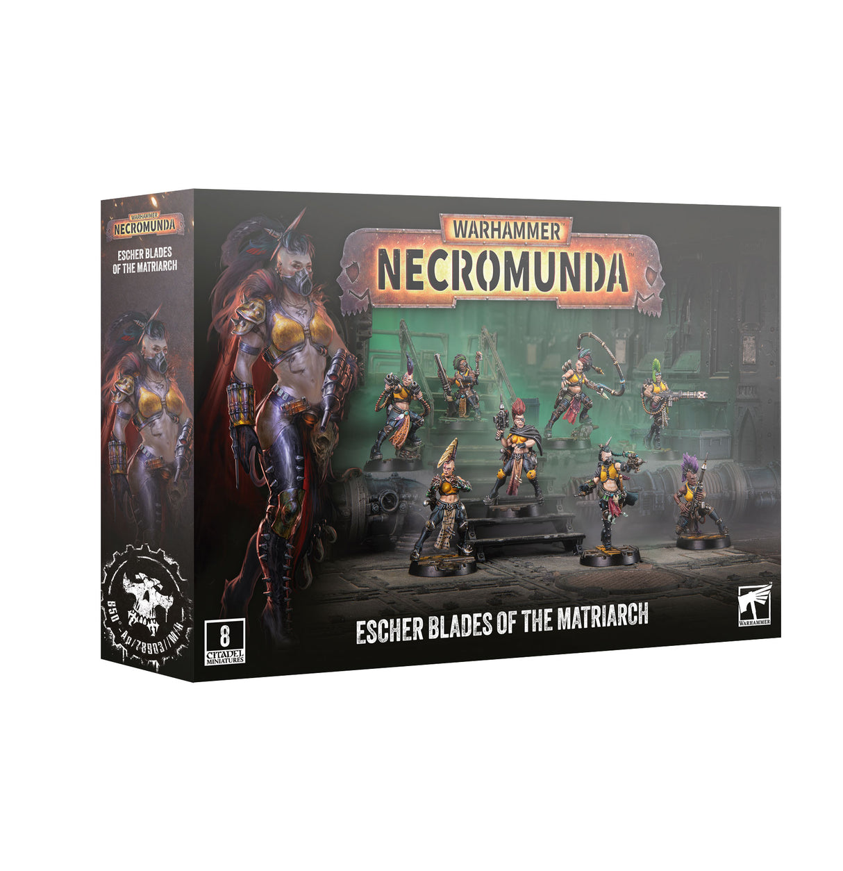 Necromunda: Escher Blades of the Matriarch - Pre-Order