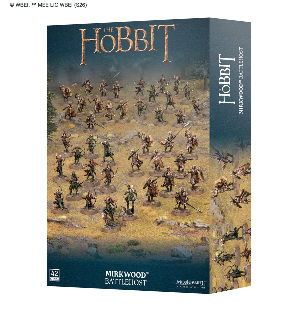MESBG: Mirkwood Battlehost - Pre-Order