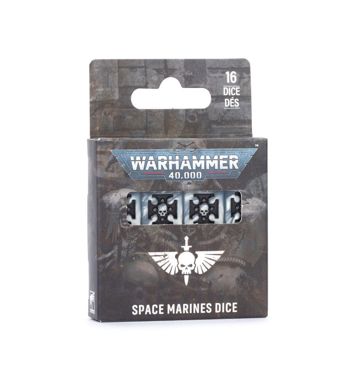 Warhammer 40000: Space Marines Dice - Pre-Order