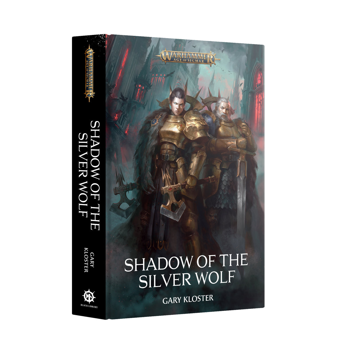 Shadow Of The Silver Wolf (HB) - Pre-Order