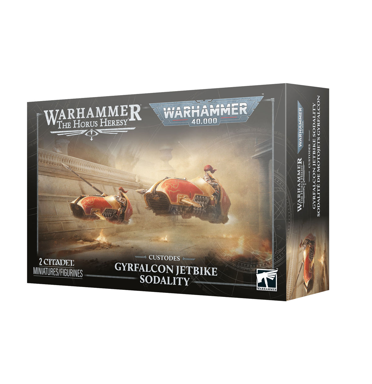 Custodes: Gyrfalcon Jetbike Sodality - Pre-Order