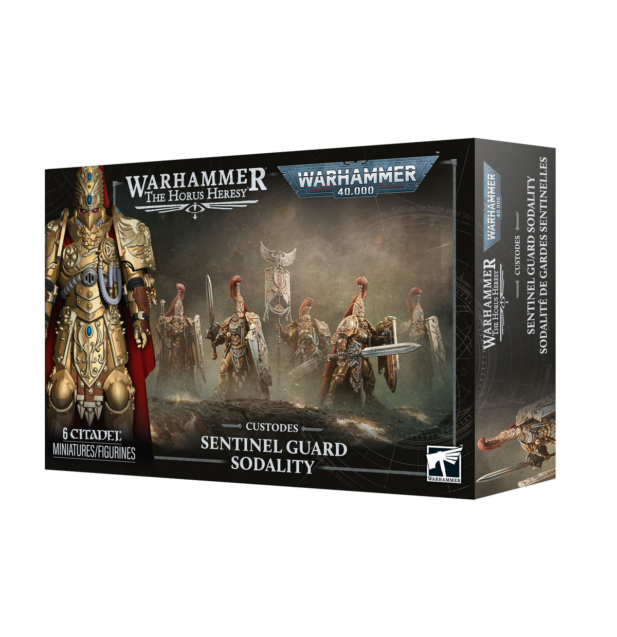Custodes: Sentinel Guard Sodality - Pre-Order